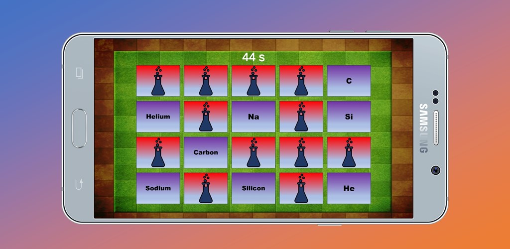 Chemical Elements - Memory Game is a free chemistry learning game mobile app that lets you learn the chemical symbols of the most common elements